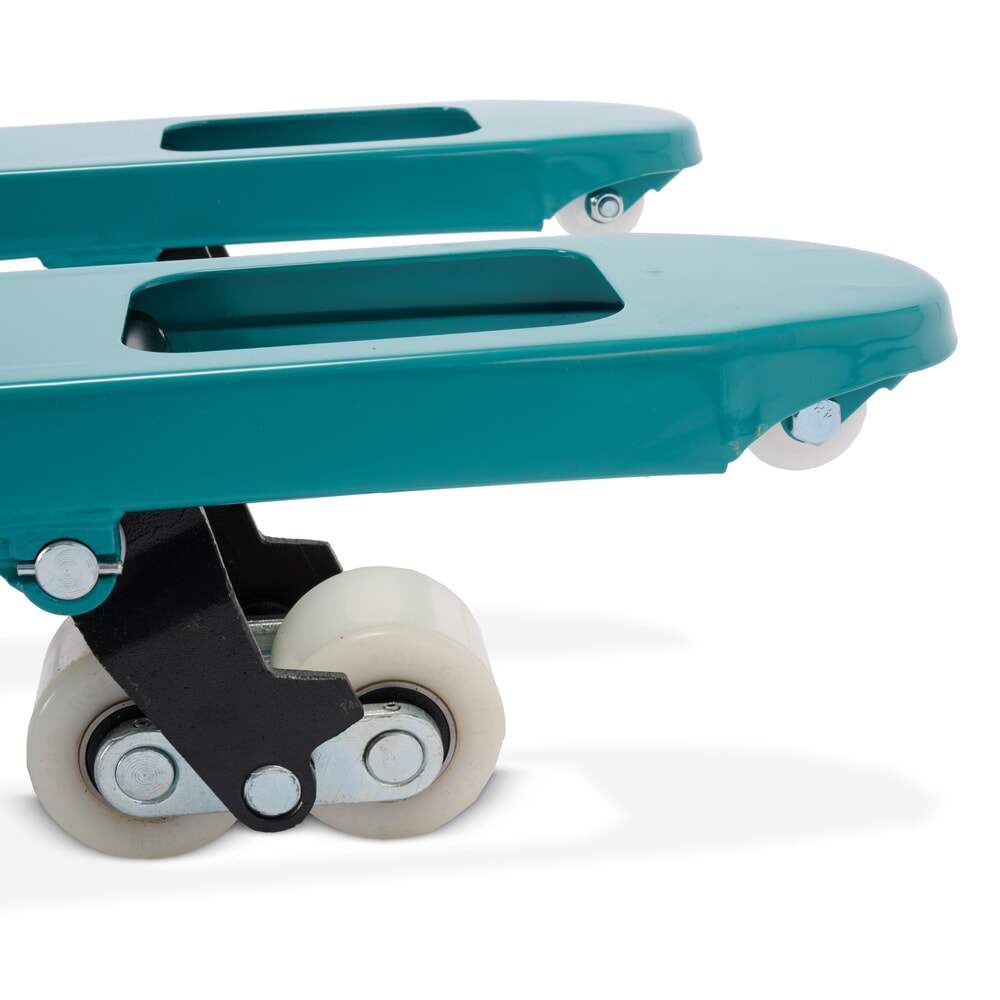 Número de imagen del producto 11: Transpaleta manual Ameise® PTM 2.5, capacidad de carga 2.500 kg, longitud de horquilla 1.150 mm, nailon, rodillos en tándem