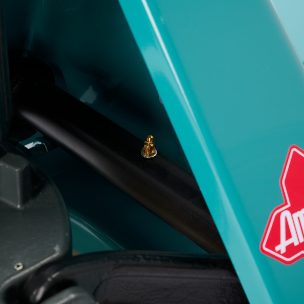 Número de imagen del producto 12: Transpaleta manual Ameise® PTM 2.5, capacidad de carga 2.500 kg, longitud de horquilla 1.150 mm, nailon, rodillos en tándem