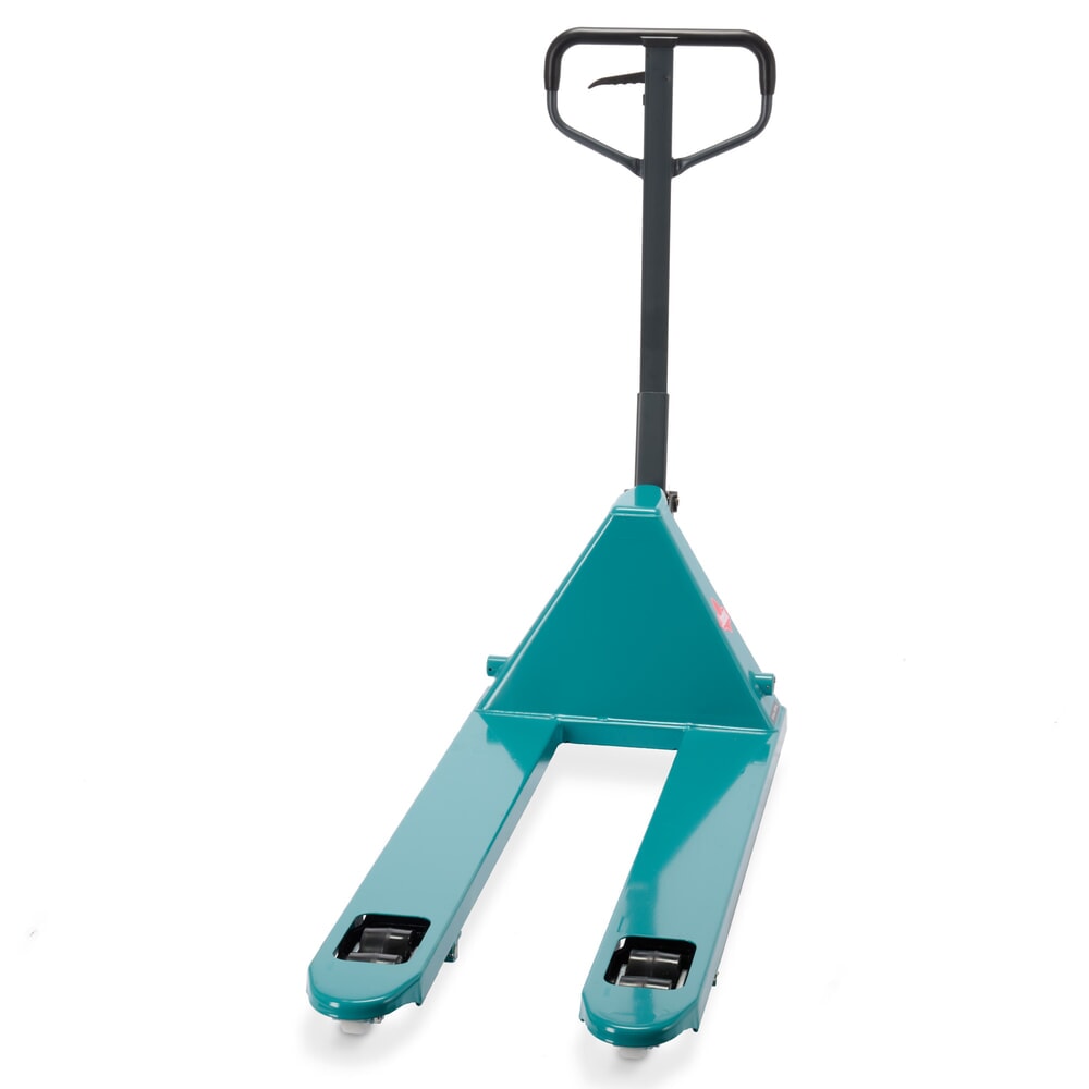 Número de imagen del producto 5: Transpaleta manual Ameise® PTM 2.5, con elevación rápida, capacidad de carga 2.500 kg, longitud de horquilla 1.150 mm, caucho/poliuretano, rodillos en tándem