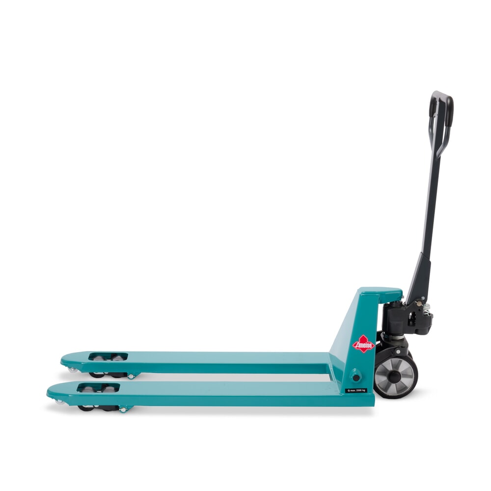 Número de imagen del producto 7: Transpaleta manual Ameise® PTM 2.5, con elevación rápida, capacidad de carga 2.500 kg, longitud de horquilla 1.150 mm, caucho/poliuretano, rodillos en tándem