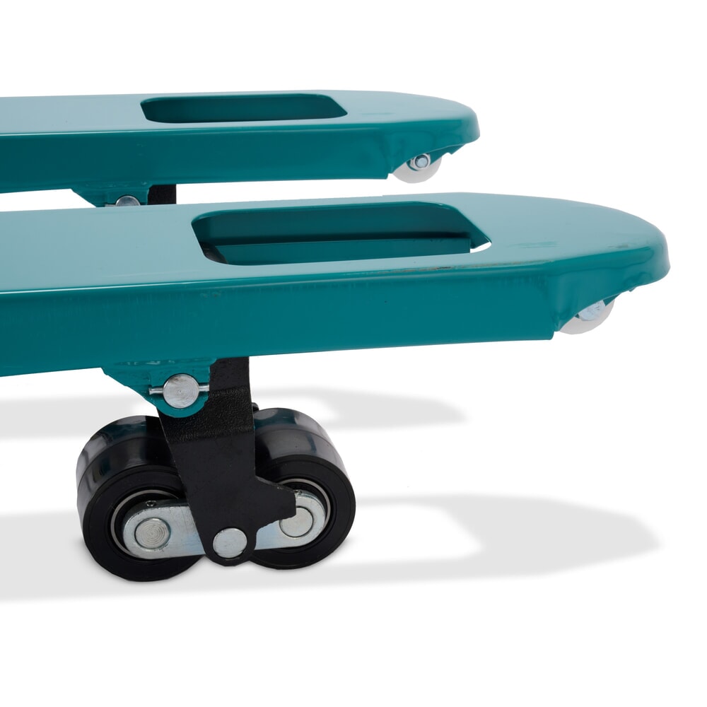 Número de imagen del producto 11: Transpaleta manual Ameise® PTM 2.5, con elevación rápida, capacidad de carga 2.500 kg, longitud de horquilla 1.150 mm, caucho/poliuretano, rodillos en tándem