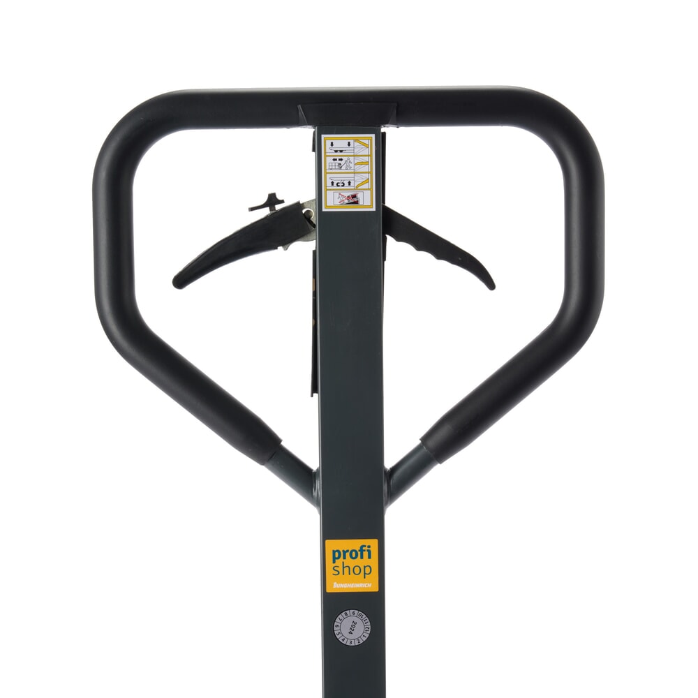 Número de imagen del producto 5: Transpaleta manual Ameise® PTM 2.0, capacidad de carga 2.000 kg, longitud de horquilla 1.500 mm, poliuretano, rodillos en tándem