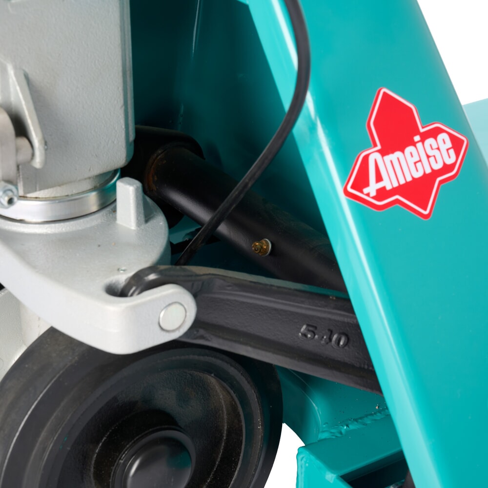 Número de imagen del producto 11: Transpaleta manual Ameise® PTM 2.5 con freno de mano, capacidad de carga 2.500 kg, longitud de horquilla 1.150 mm, goma maciza/poliuretano