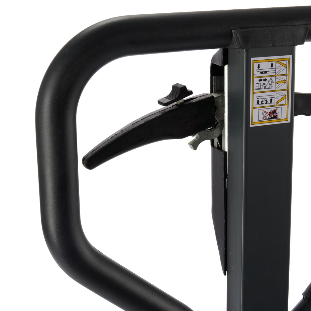 Número de imagen del producto 9: Transpaleta manual Ameise® PTM 2.5, con freno manual, capacidad de carga 2.500 kg, longitud de horquilla 1.150 mm, caucho/poliuretano, rodillos en tándem