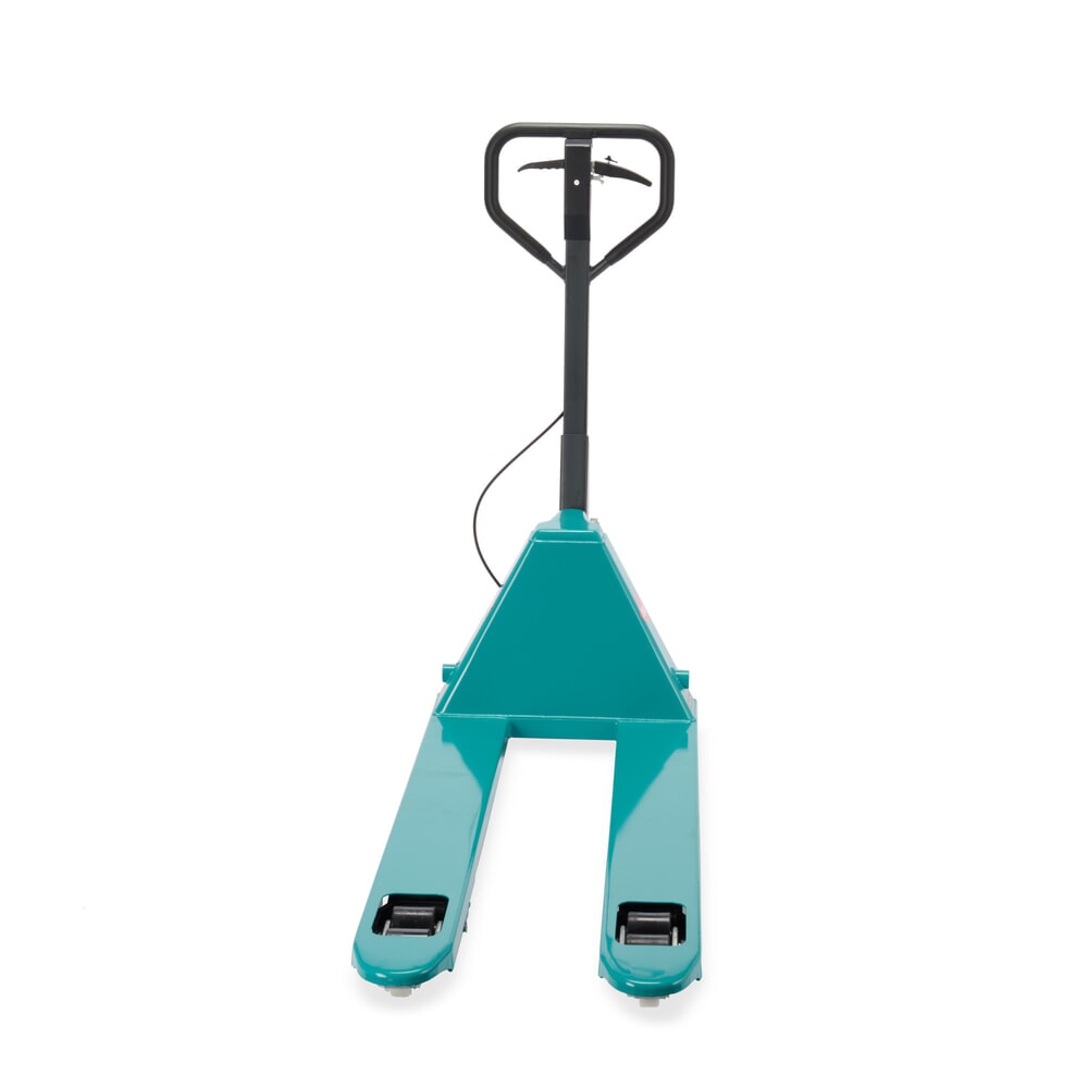 Número de imagen del producto 10: Transpaleta manual Ameise® PTM 2.5, con freno manual, capacidad de carga 2.500 kg, longitud de horquilla 1.150 mm, caucho/poliuretano, rodillos en tándem