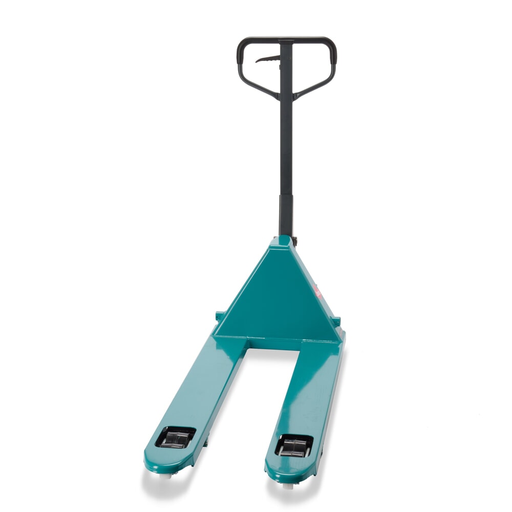 Número de imagen del producto 5: Transpaleta manual Ameise® PTM 3.0, capacidad de carga 3.000 kg, longitud de horquilla 1.150 mm, poliuretano, rodillos en tándem