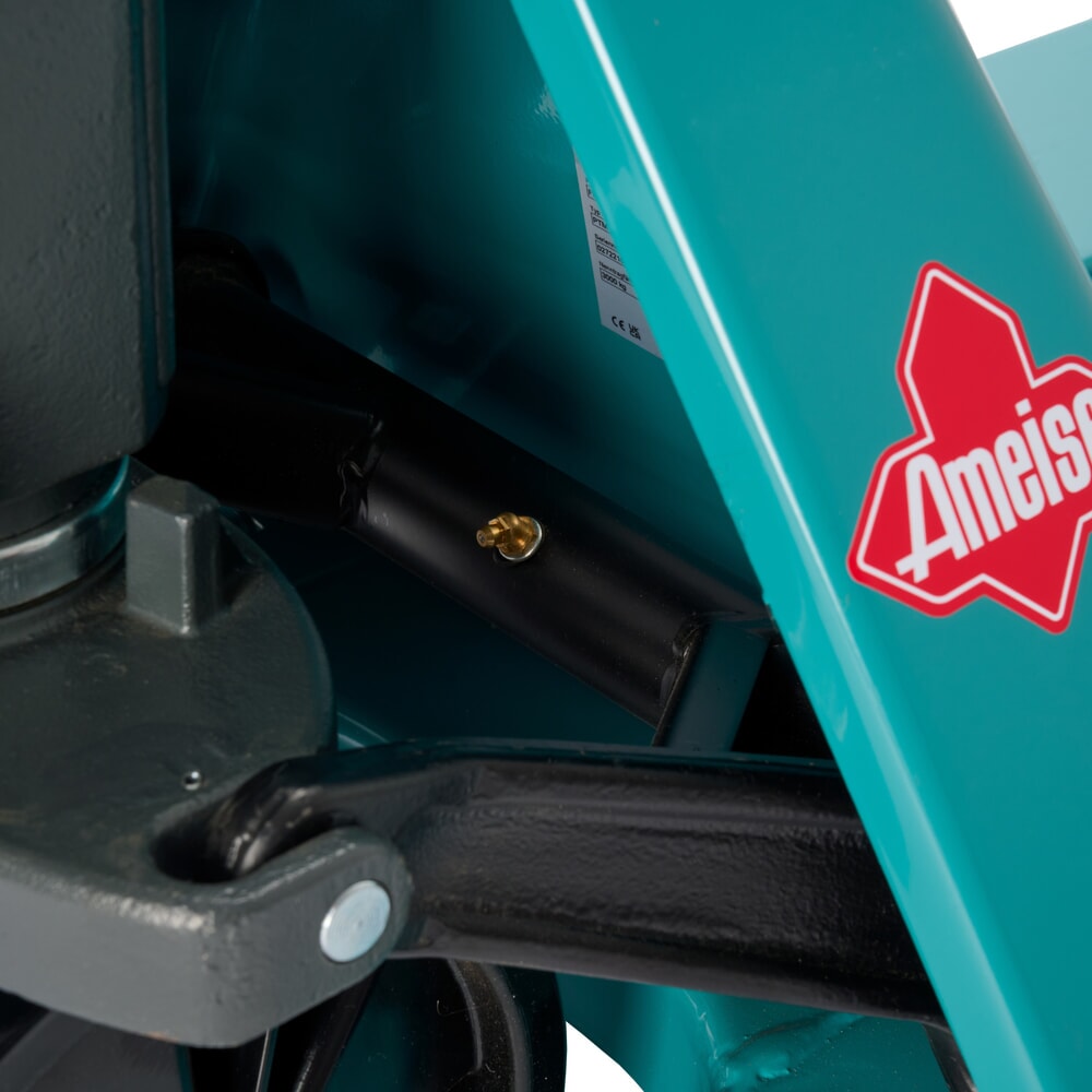 Número de imagen del producto 10: Transpaleta manual Ameise® PTM 3.0, capacidad de carga 3.000 kg, longitud de horquilla 1.150 mm, poliuretano, rodillos en tándem