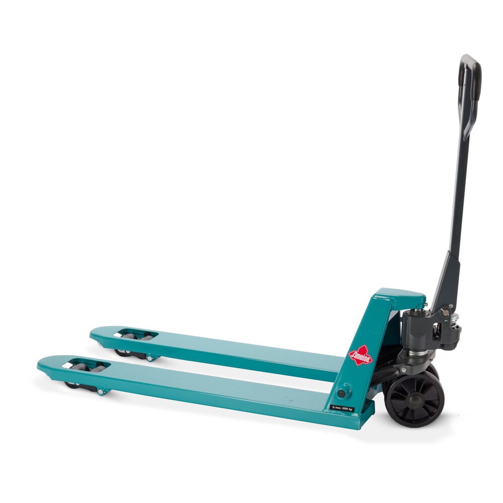 Número de imagen del producto 12: Transpaleta manual Ameise® PTM 3.0, capacidad de carga 3.000 kg, longitud de horquilla 1.150 mm, poliuretano, rodillos en tándem