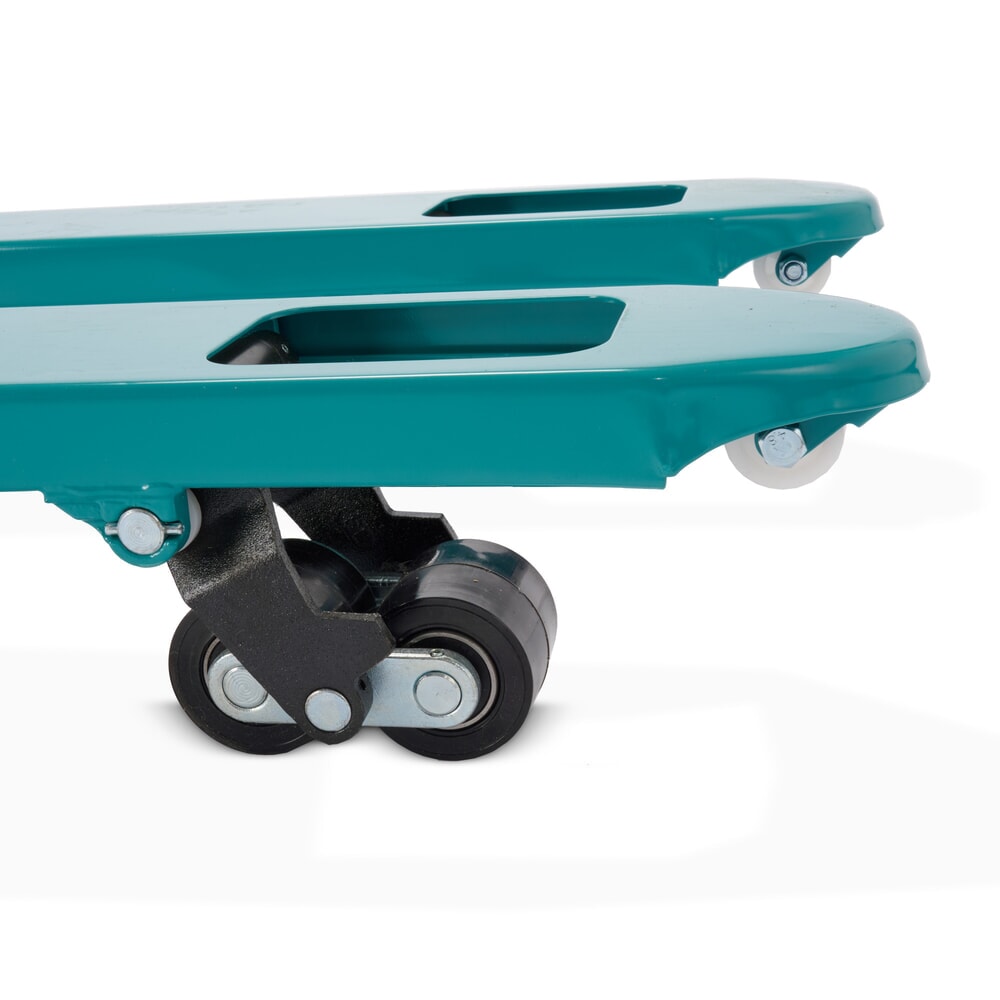 Número de imagen del producto 13: Transpaleta manual Ameise® PTM 3.0, capacidad de carga 3.000 kg, longitud de horquilla 1.150 mm, poliuretano, rodillos en tándem