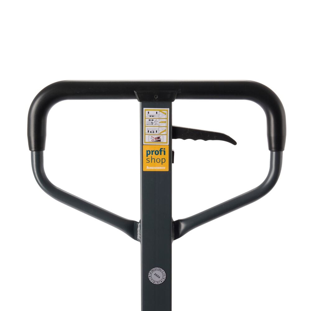 Número de imagen del producto 2: Transpaleta manual de 4 direcciones Ameise® PTM 2.5 Cross, con capacidad de carga de carga 2.500 kg/1.500 kg, longitud de horquilla de 1.150 mm, poliuretano