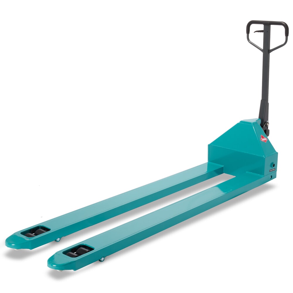 Número de imagen del producto 6: Transpaleta manual Ameise® PTM 3.5, capacidad de carga 3.500 kg, longitud de horquilla 2.000 mm, poliuretano, rodillos en tándem