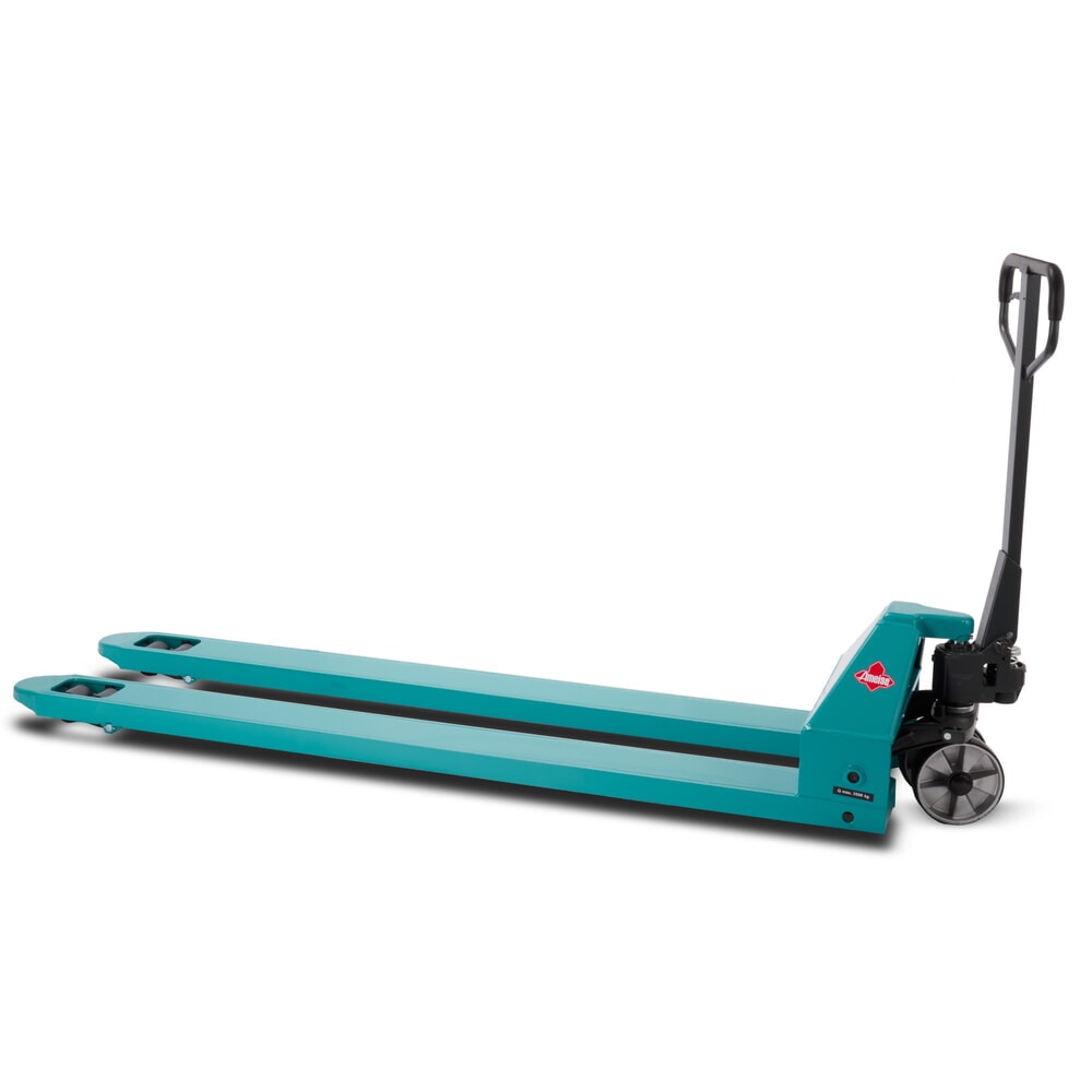 Número de imagen del producto 7: Transpaleta manual Ameise® PTM 3.5, capacidad de carga 3.500 kg, longitud de horquilla 2.000 mm, poliuretano, rodillos en tándem