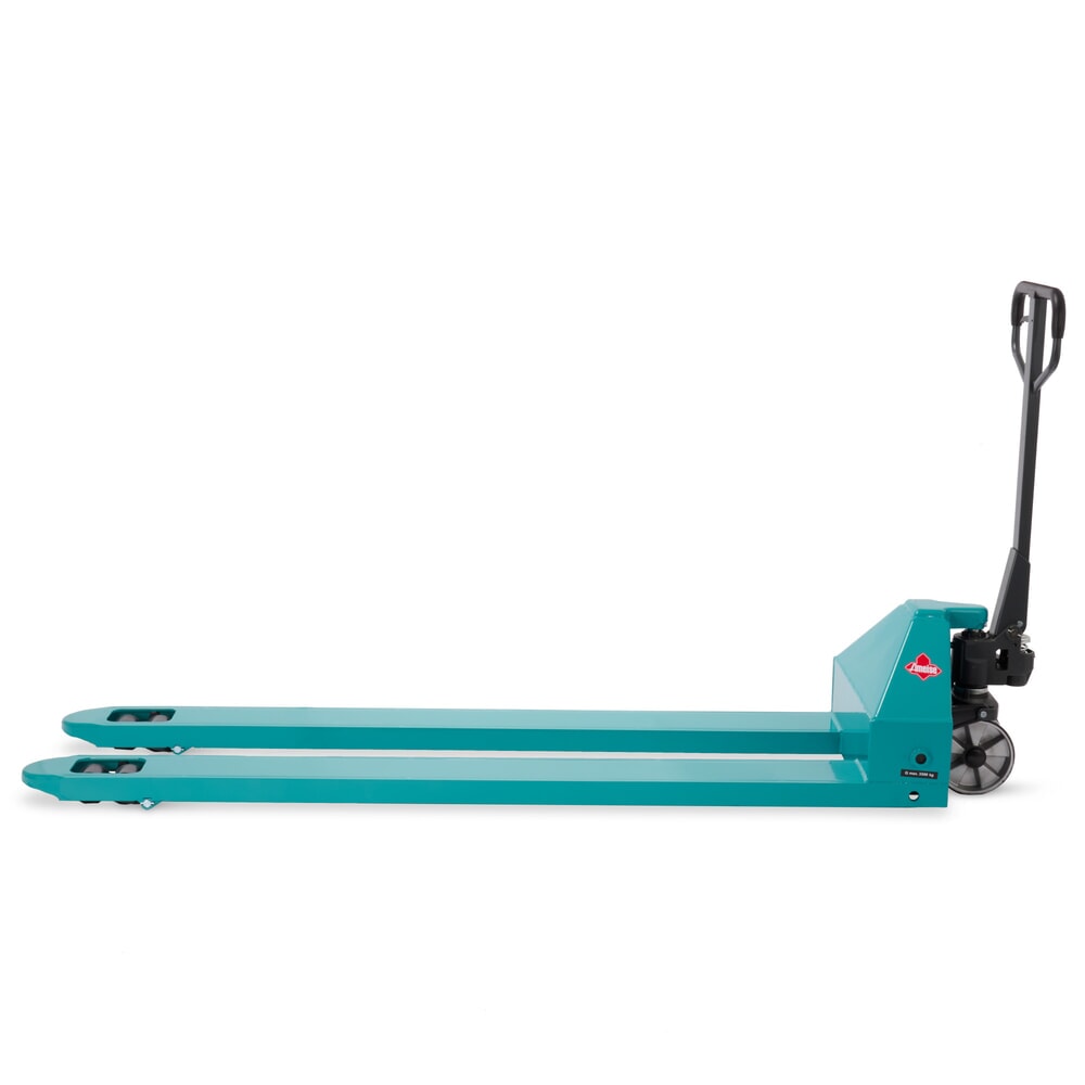 Número de imagen del producto 8: Transpaleta manual Ameise® PTM 3.5, capacidad de carga 3.500 kg, longitud de horquilla 2.000 mm, poliuretano, rodillos en tándem