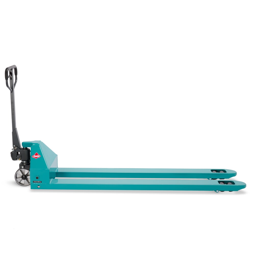 Número de imagen del producto 9: Transpaleta manual Ameise® PTM 3.5, capacidad de carga 3.500 kg, longitud de horquilla 2.000 mm, poliuretano, rodillos en tándem
