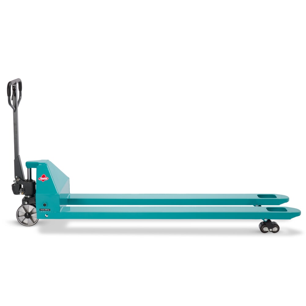Número de imagen del producto 11: Transpaleta manual Ameise® PTM 3.5, capacidad de carga 3.500 kg, longitud de horquilla 2.000 mm, poliuretano, rodillos en tándem