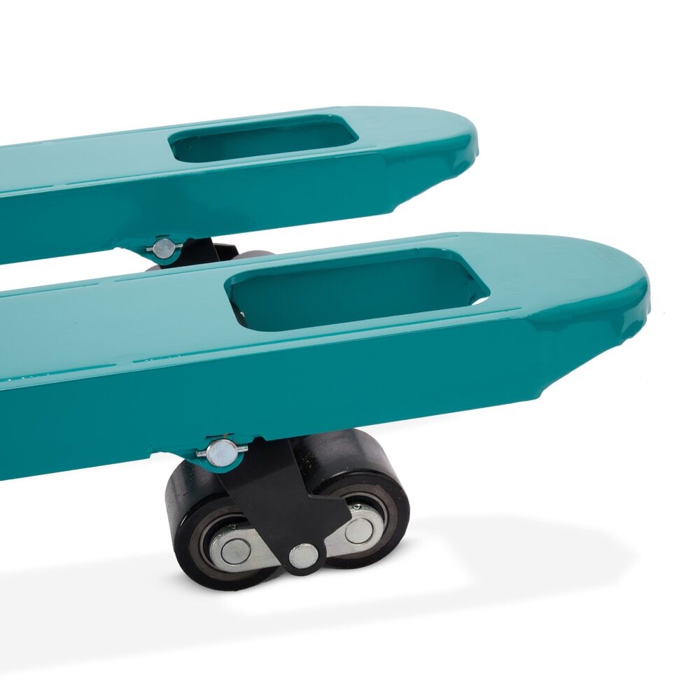 Número de imagen del producto 12: Transpaleta manual Ameise® PTM 3.5, capacidad de carga 3.500 kg, longitud de horquilla 2.000 mm, poliuretano, rodillos en tándem