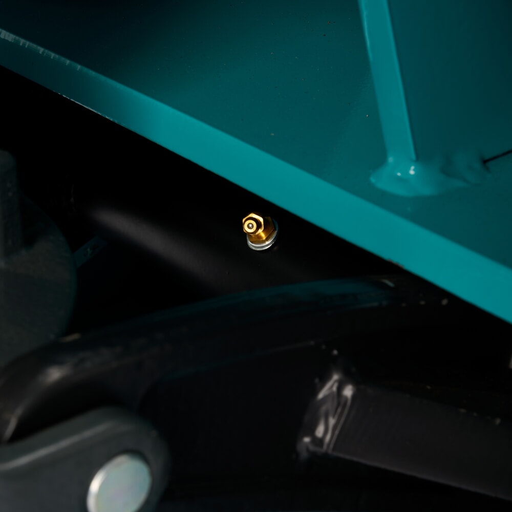 Número de imagen del producto 14: Transpaleta manual Ameise® PTM 3.5, capacidad de carga 3.500 kg, longitud de horquilla 2.000 mm, poliuretano, rodillos en tándem
