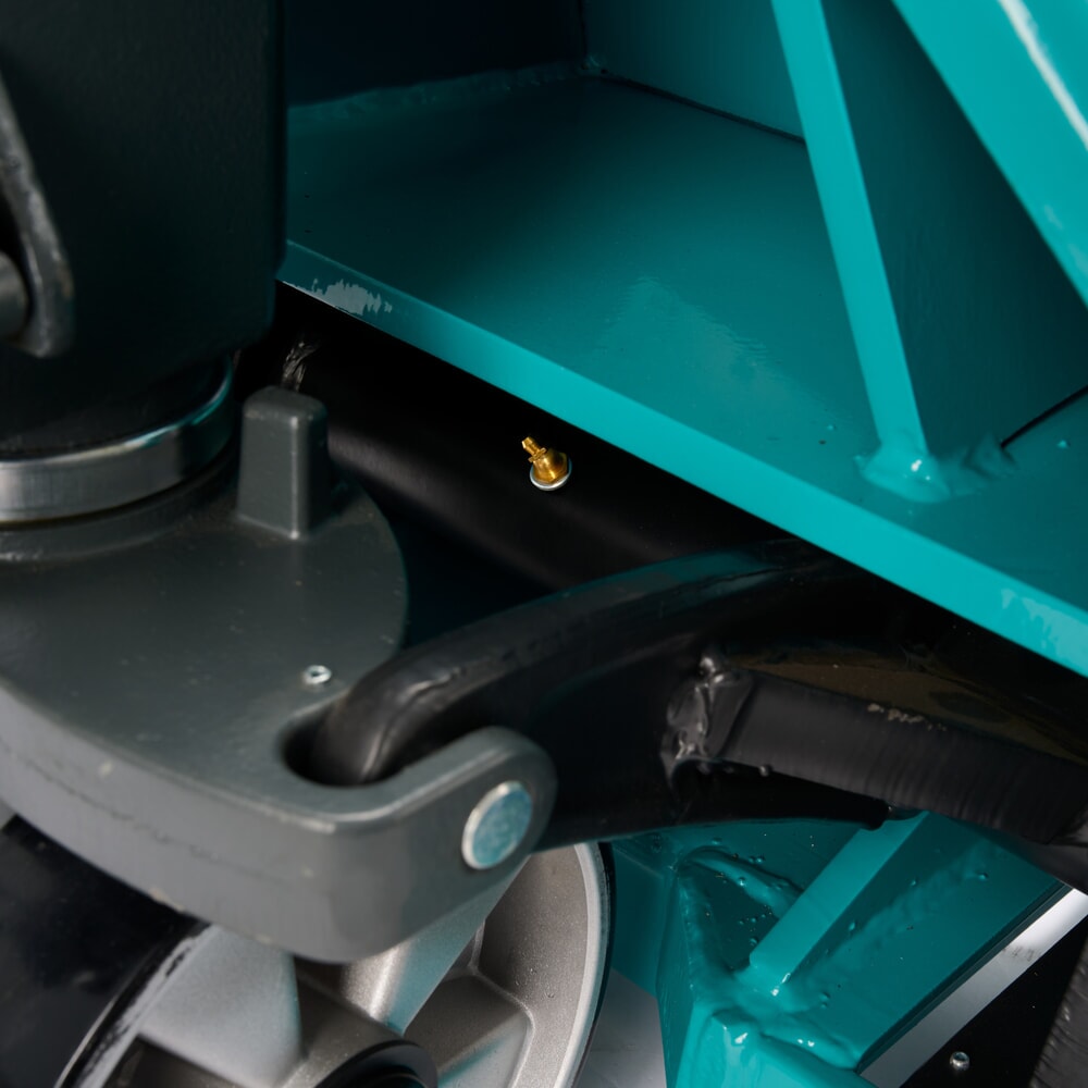 Número de imagen del producto 9: Transpaleta manual Ameise® PTM 3.5, capacidad de carga 3.500 kg, longitud de horquilla 1.800 mm, poliuretano, rodillos en tándem