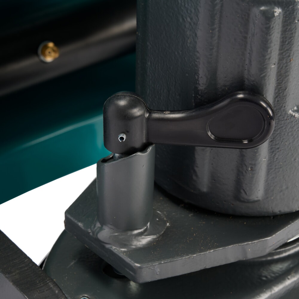 Número de imagen del producto 5: Transpaleta manual de 4 direcciones Ameise® PTM 2.5 Cross, con capacidad de carga de carga 2.500 kg/1.500 kg, longitud de horquilla de 1.150 mm, poliuretano