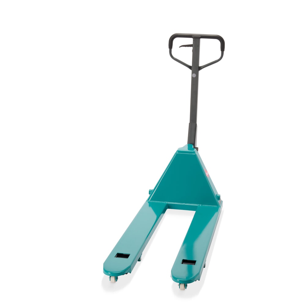 Número de imagen del producto 9: Transpaleta manual de 4 direcciones Ameise® PTM 2.5 Cross, con capacidad de carga de carga 2.500 kg/1.500 kg, longitud de horquilla de 1.150 mm, poliuretano