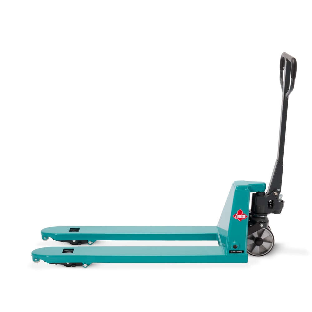 Número de imagen del producto 11: Transpaleta manual de 4 direcciones Ameise® PTM 2.5 Cross, con capacidad de carga de carga 2.500 kg/1.500 kg, longitud de horquilla de 1.150 mm, poliuretano