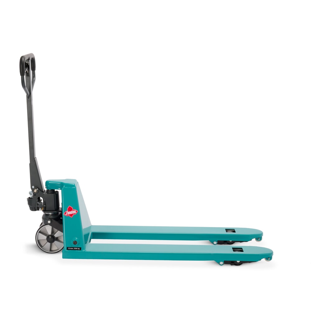 Número de imagen del producto 12: Transpaleta manual de 4 direcciones Ameise® PTM 2.5 Cross, con capacidad de carga de carga 2.500 kg/1.500 kg, longitud de horquilla de 1.150 mm, poliuretano