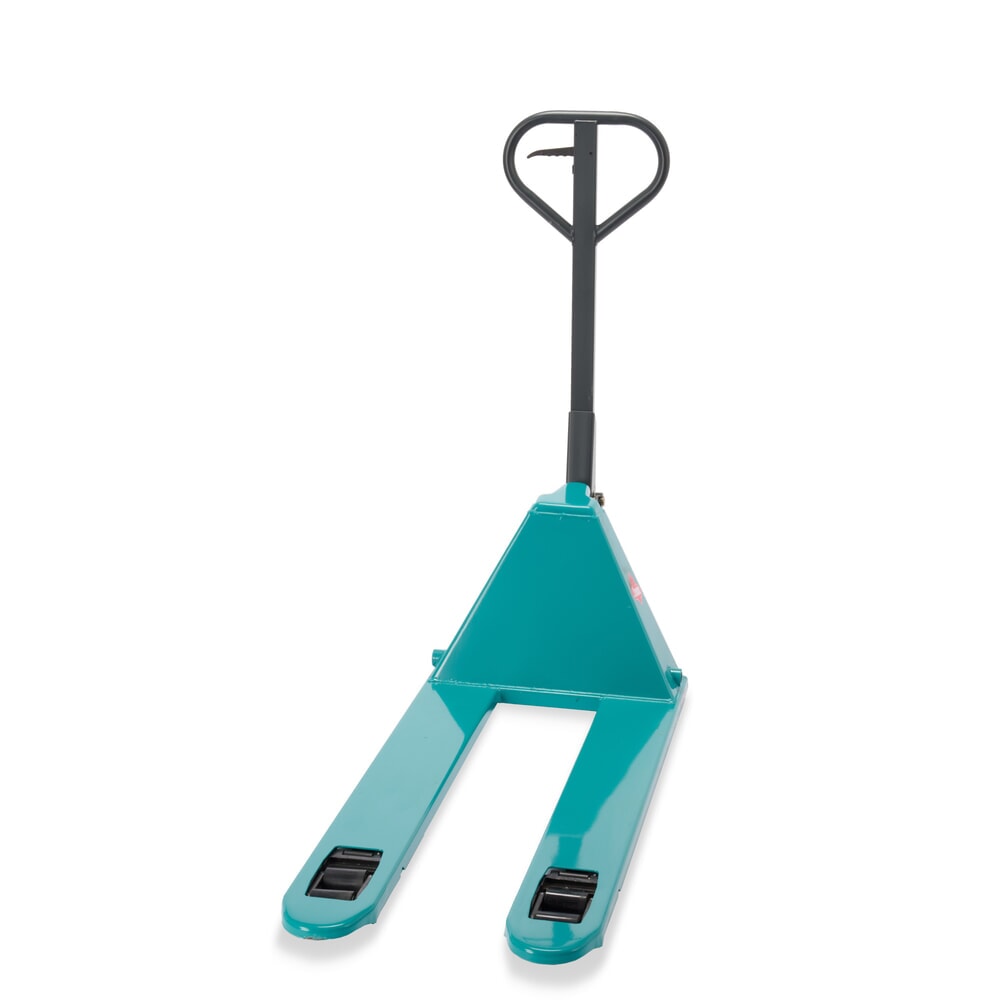 Número de imagen del producto 3: Transpaleta manual Ameise® PTM 1.5, Low, capacidad de carga 1.500 kg, longitud de horquilla 1.150 mm, caucho/poliuretano, rodillos en tándem