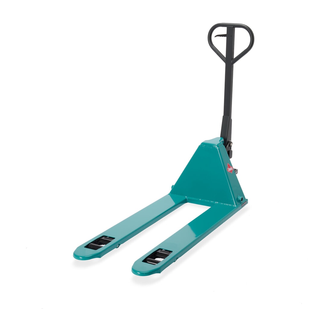 Transpaleta manual Ameise® PTM 1.5, Low, capacidad de carga 1.500 kg, longitud de horquilla 1.150 mm, caucho/poliuretano Número de imagen del producto 2: Transpaleta manual Ameise® PTM 1.5, Low, capacidad de carga 1.500 kg, longitud de horquilla 1.150 mm, caucho/poliuretano
