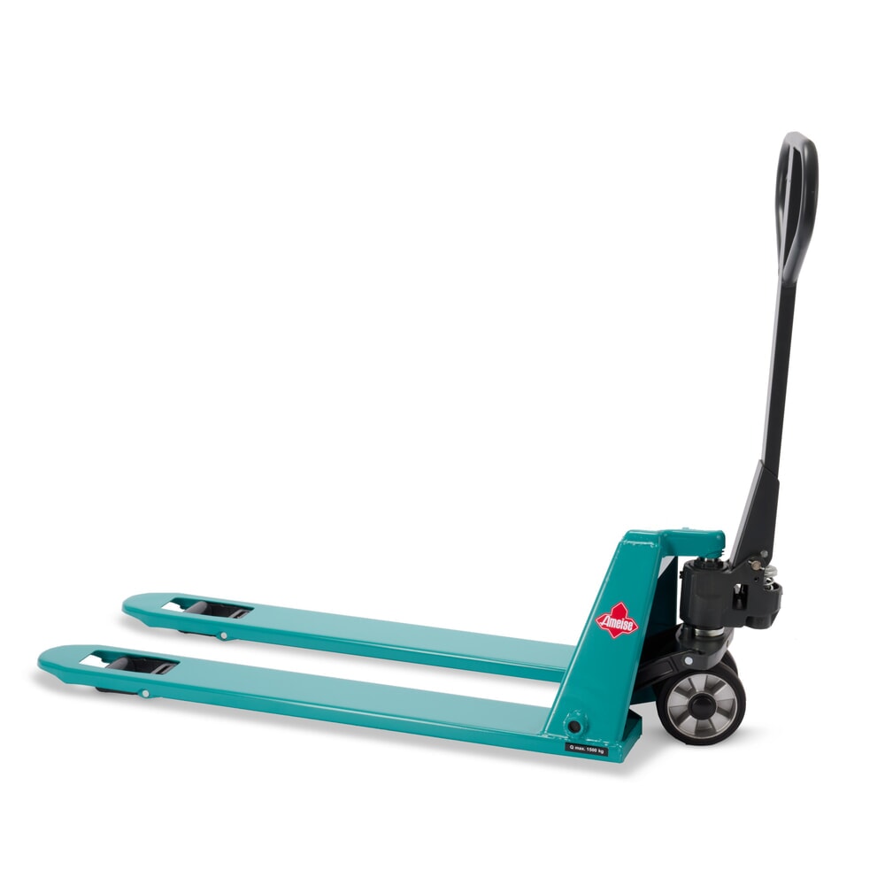 Número de imagen del producto 3: Transpaleta manual Ameise® PTM 1.5, Low, capacidad de carga 1.500 kg, longitud de horquilla 1.150 mm, caucho/poliuretano