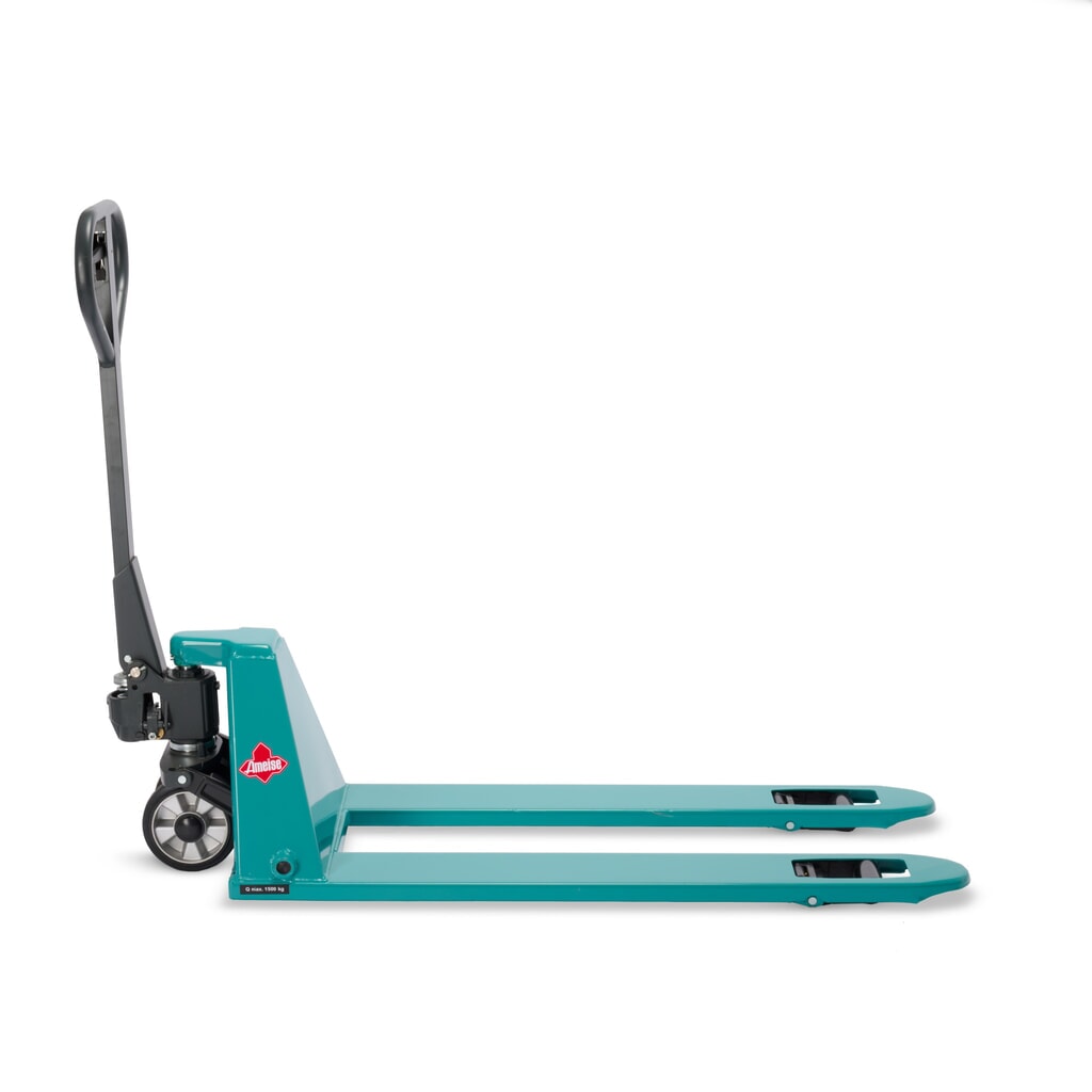 Transpaleta manual Ameise® PTM 1.5, Low, capacidad de carga 1.500 kg, longitud de horquilla 1.150 mm, caucho/poliuretano Número de imagen del producto 5: Transpaleta manual Ameise® PTM 1.5, Low, capacidad de carga 1.500 kg, longitud de horquilla 1.150 mm, caucho/poliuretano