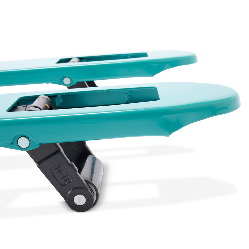 Número de imagen del producto 7: Transpaleta manual Ameise® PTM 1.5, Low, capacidad de carga 1.500 kg, longitud de horquilla 1.150 mm, caucho/poliuretano