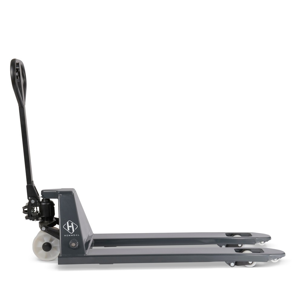 Número de imagen del producto 6: Transpaleta manual HEMMDAL PTM 2.0, capacidad de carga 2.000 kg, longitud de horquilla 1.150 mm, nailon/nailon, rodillos simples