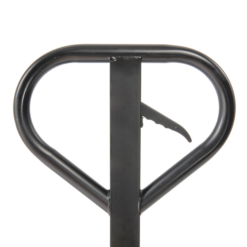 Número de imagen del producto 2: Transpaleta manual HEMMDAL PTM 2.5, capacidad de carga 2.500 kg, longitud de horquilla 1.150 mm, poliuretano, rodillos en tándem