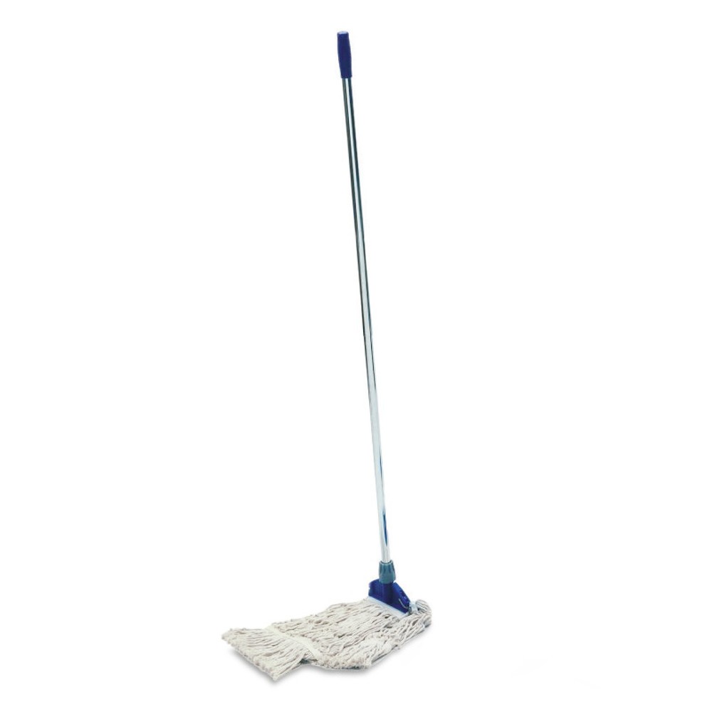 Imagen del producto: Juego de trapeador húmedo Harema® incl. soporte para fregona y asa