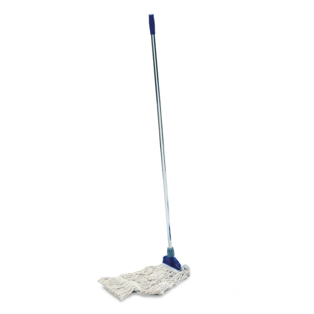Imagen del producto: Juego de trapeador húmedo Harema® incl. soporte para fregona y asa