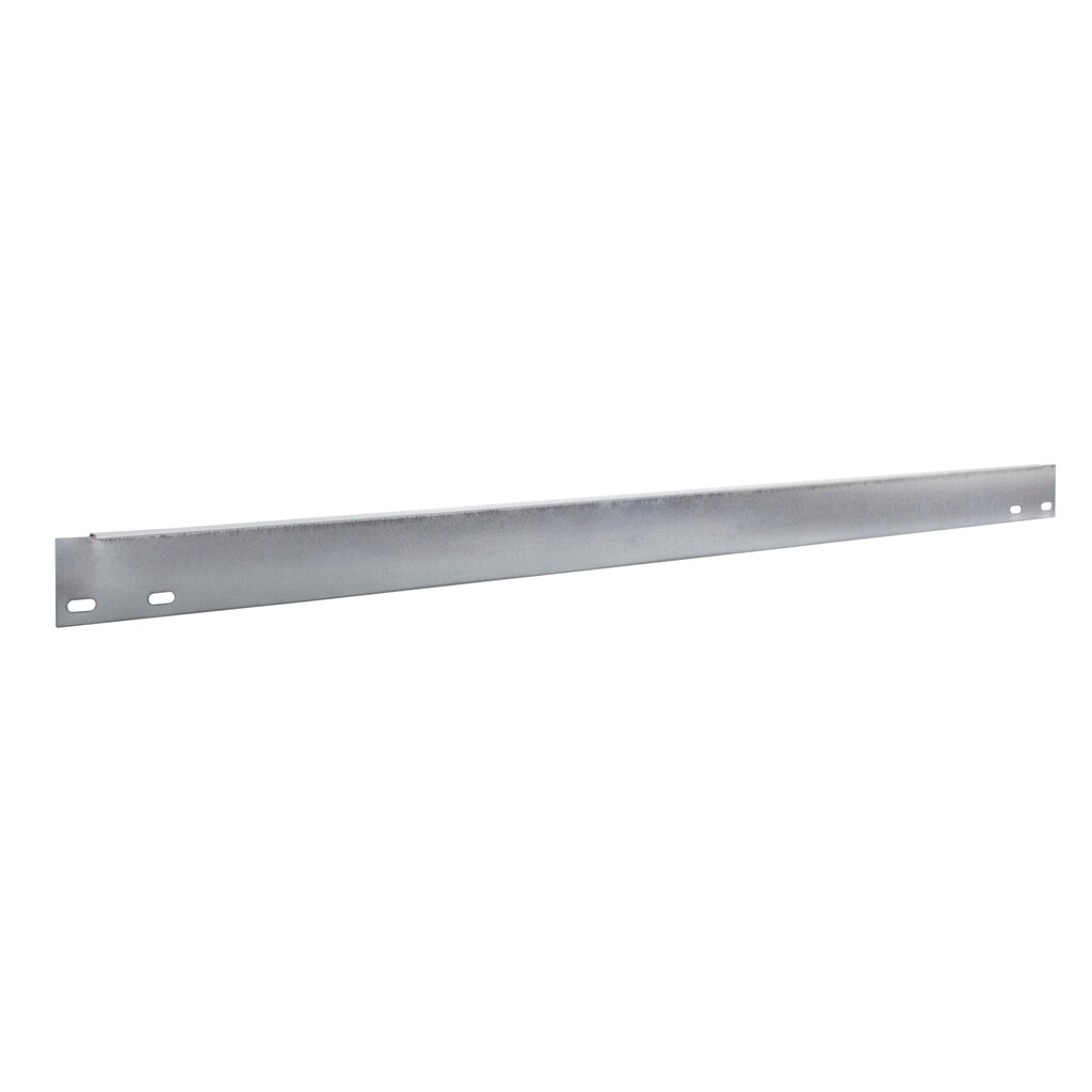 Travesaño de tope para estantería de cargas pequeñas SCHULTE, galvanizado, H x A 55 x 750 mm Imagen del producto: Travesaño de tope para estantería de cargas pequeñas SCHULTE, galvanizado, H x A 55 x 750 mm