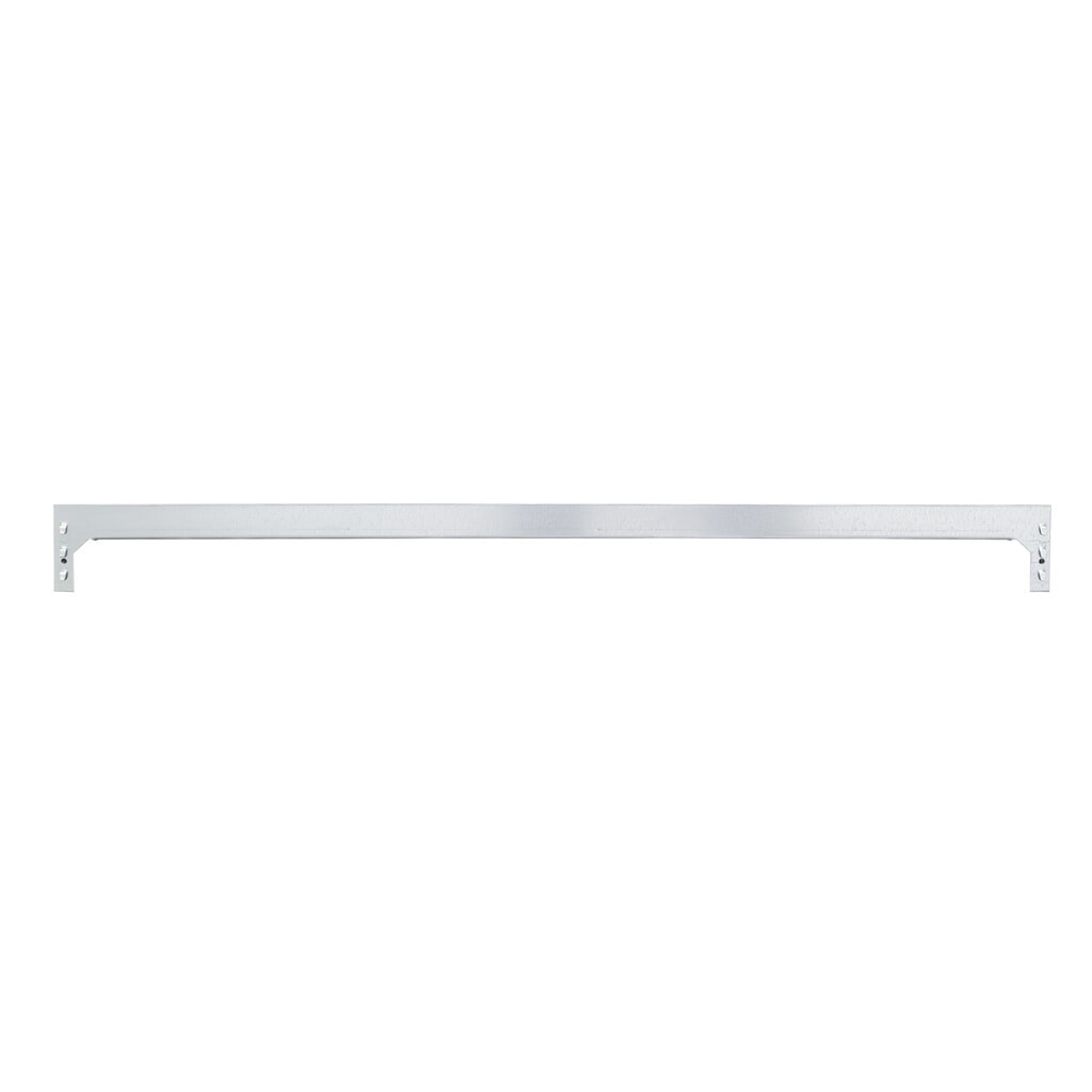 Travesaño longitudinal para estantería de cargas pequeñas SCHULTE, galvanizado, anchura 1.300 mm, para balda MULTIplus250/330 Imagen del producto: Travesaño longitudinal para estantería de cargas pequeñas SCHULTE, galvanizado, anchura 1.300 mm, para balda MULTIplus250/330