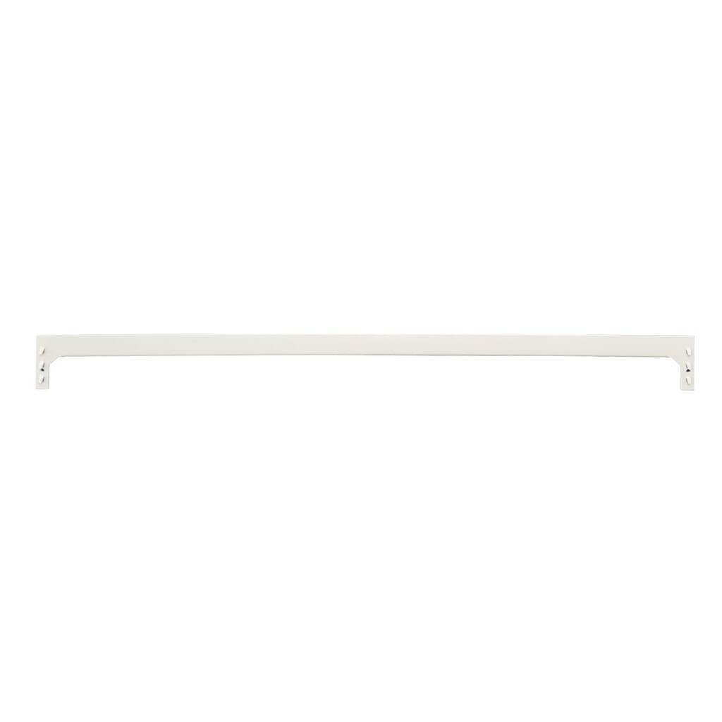 Travesaño longitudinal para estantería de cargas pequeñas SCHULTE, gris claro, anchura 750 mm, para balda MULTIplus250/330 Imagen del producto: Travesaño longitudinal para estantería de cargas pequeñas SCHULTE, gris claro, anchura 750 mm, para balda MULTIplus250/330