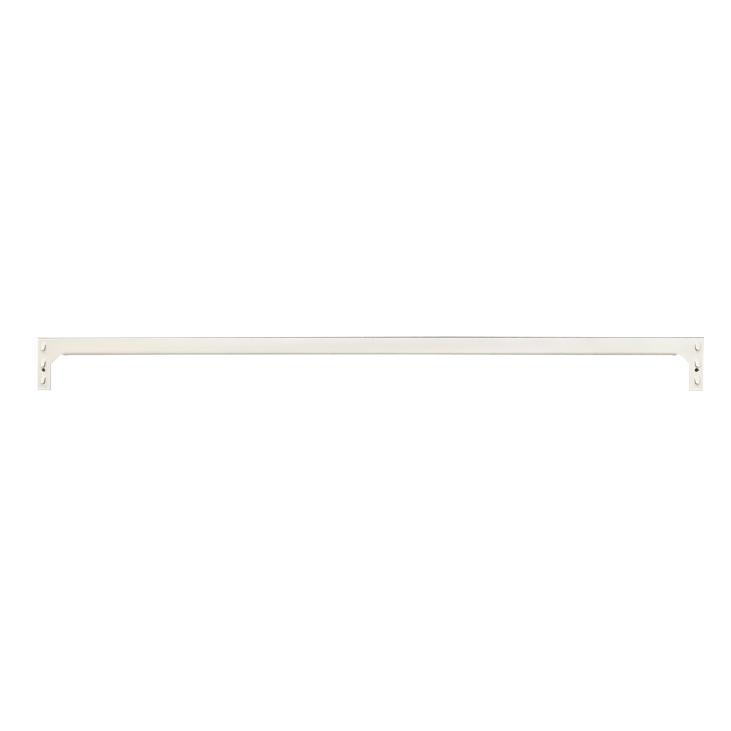 Travesaño longitudinal para estantería de cargas pequeñas SCHULTE, gris claro, anchura 1.000 mm, para balda MULTIplus85/150 Imagen del producto: Travesaño longitudinal para estantería de cargas pequeñas SCHULTE, gris claro, anchura 1.000 mm, para balda MULTIplus85/150