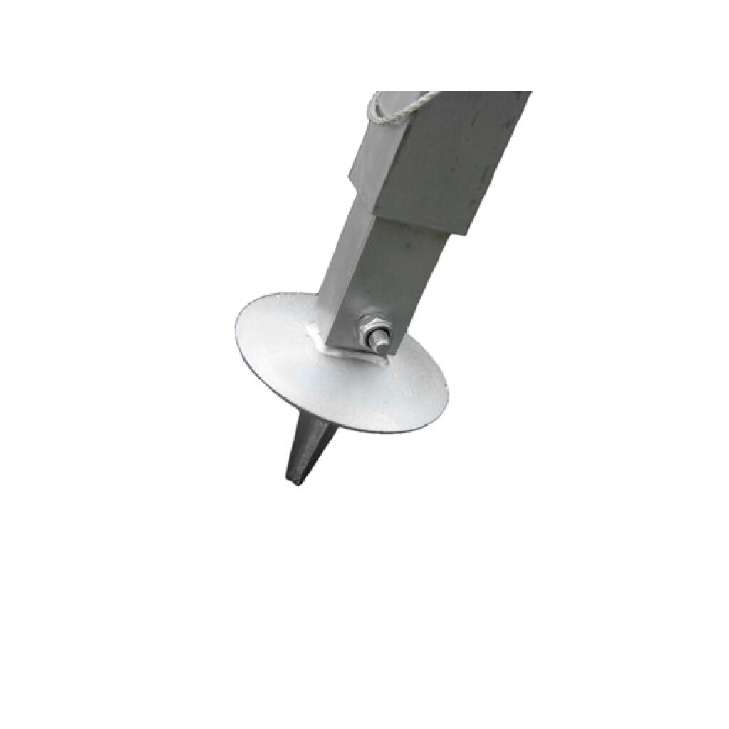 Número de imagen del producto 2: Triángulo de aluminio D-500, longitud de columna mín. /máx. 1.500/2500 mm, capacidad de carga 500 kg