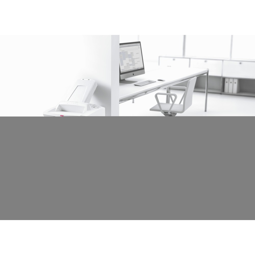 Número de imagen del producto 3: Trituradora de documentos HSM SECURIO AF500, alimentador automático de papel, corte de partículas 4,5 x 30 mm