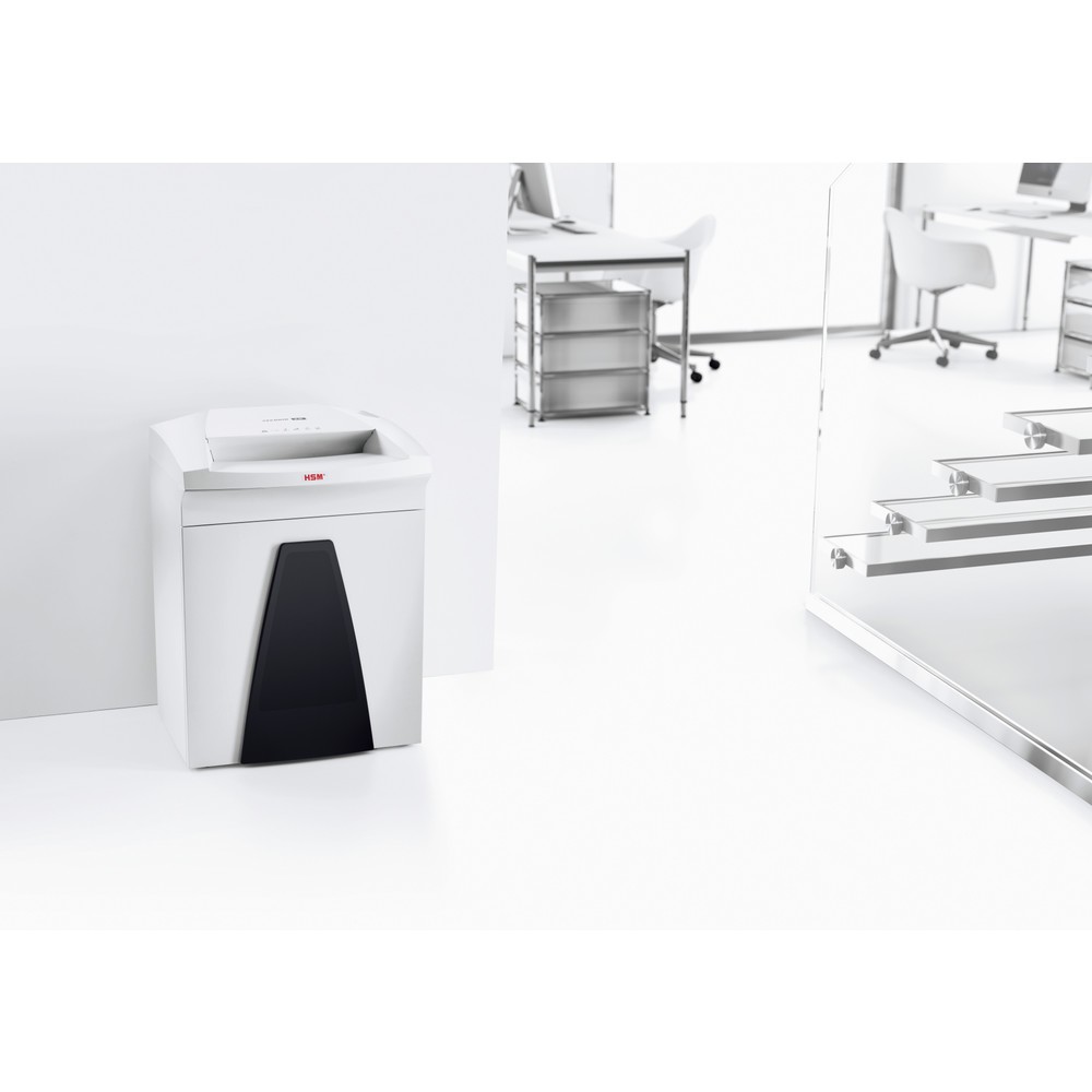 Número de imagen del producto 2: Trituradora de documentos HSM SECURIO B26, corte de partículas 4,5 x 30 mm