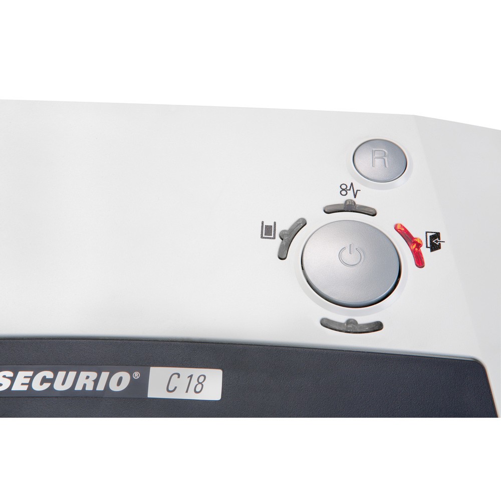 Número de imagen del producto 3: Trituradora de documentos HSM Securio C18, corte de partículas 1,9 x 15 mm