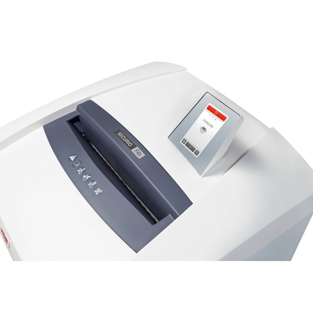 Número de imagen del producto 2: Trituradora de documentos HSM Securio P40i, corte de partículas 4,5 x 30 mm