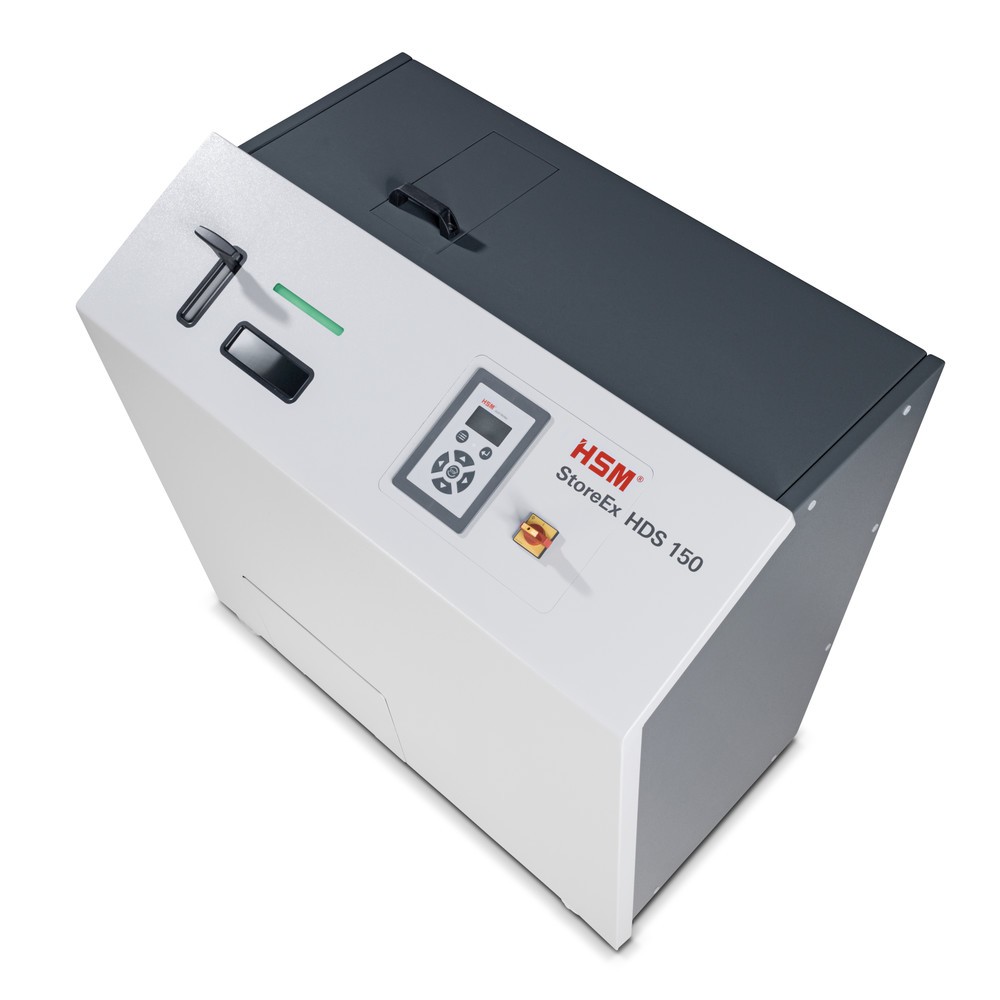 Número de imagen del producto 2: Trituradora de medios HSM StoreEx HDS 150, corte en tiras 40 mm