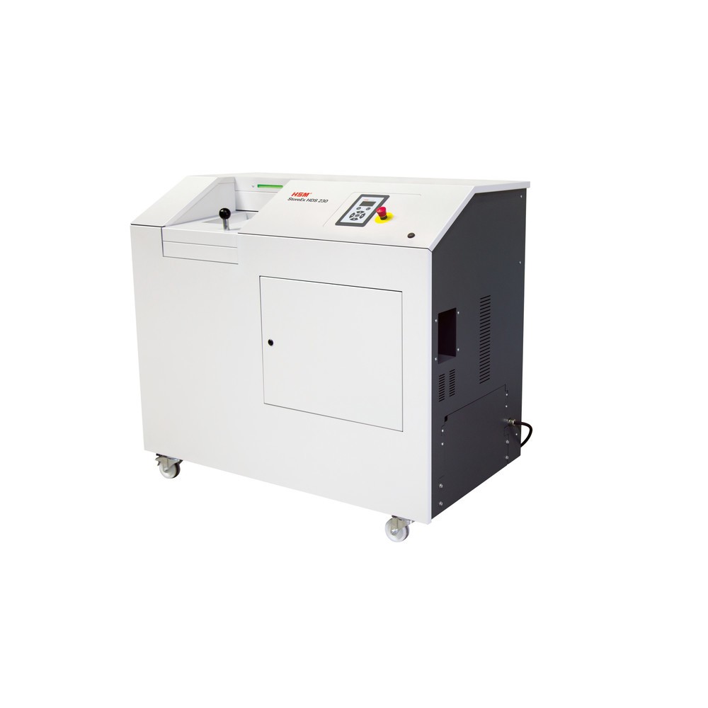 Número de imagen del producto 2: Trituradora HSM StoreEx HDS 230, de una etapa, dimensión de partículas 20 x 40-50 mm