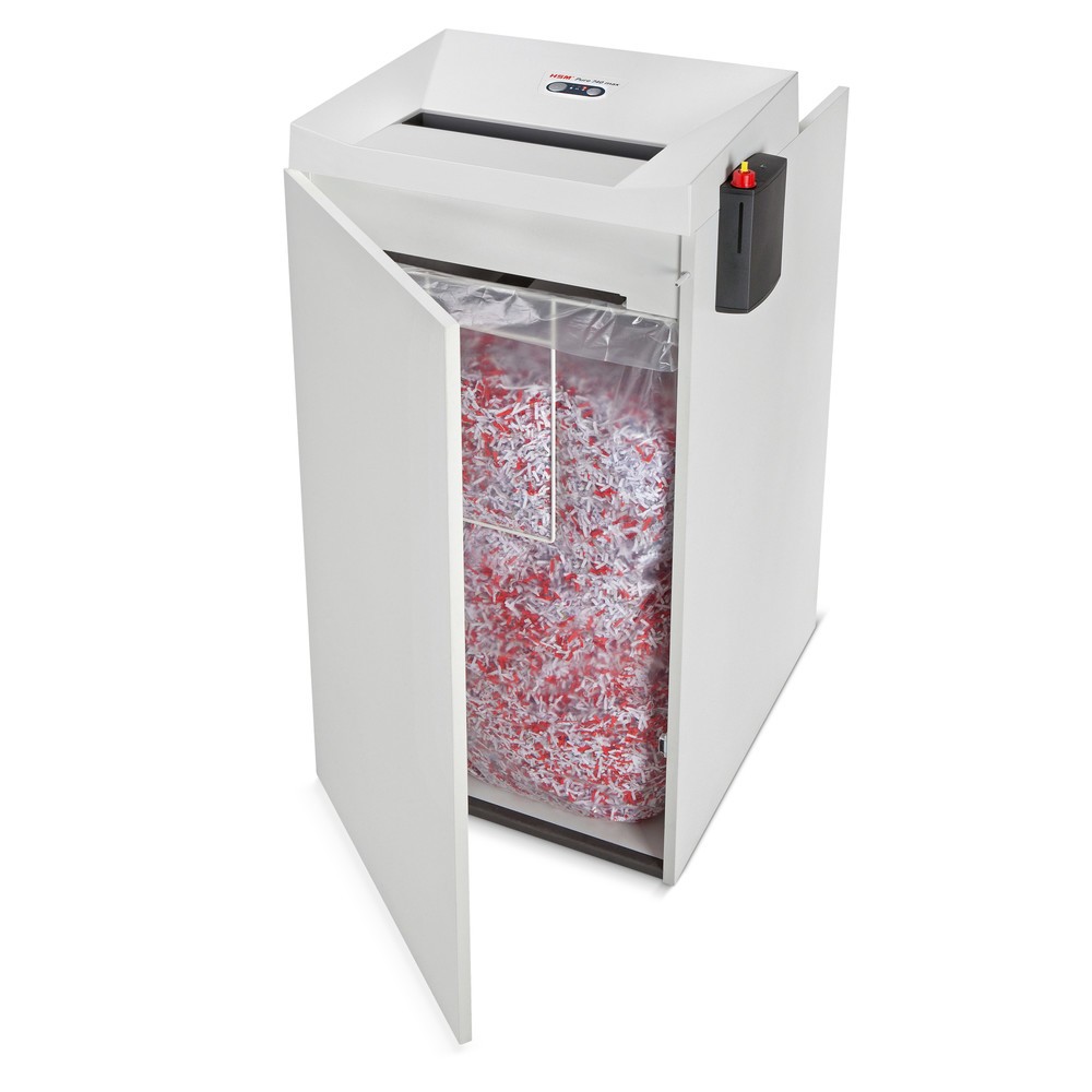 Número de imagen del producto 2: Trituradora de papel grande HSM Pure 740 max, volumen 240 litros, corte de partículas 4,5 x 30 mm