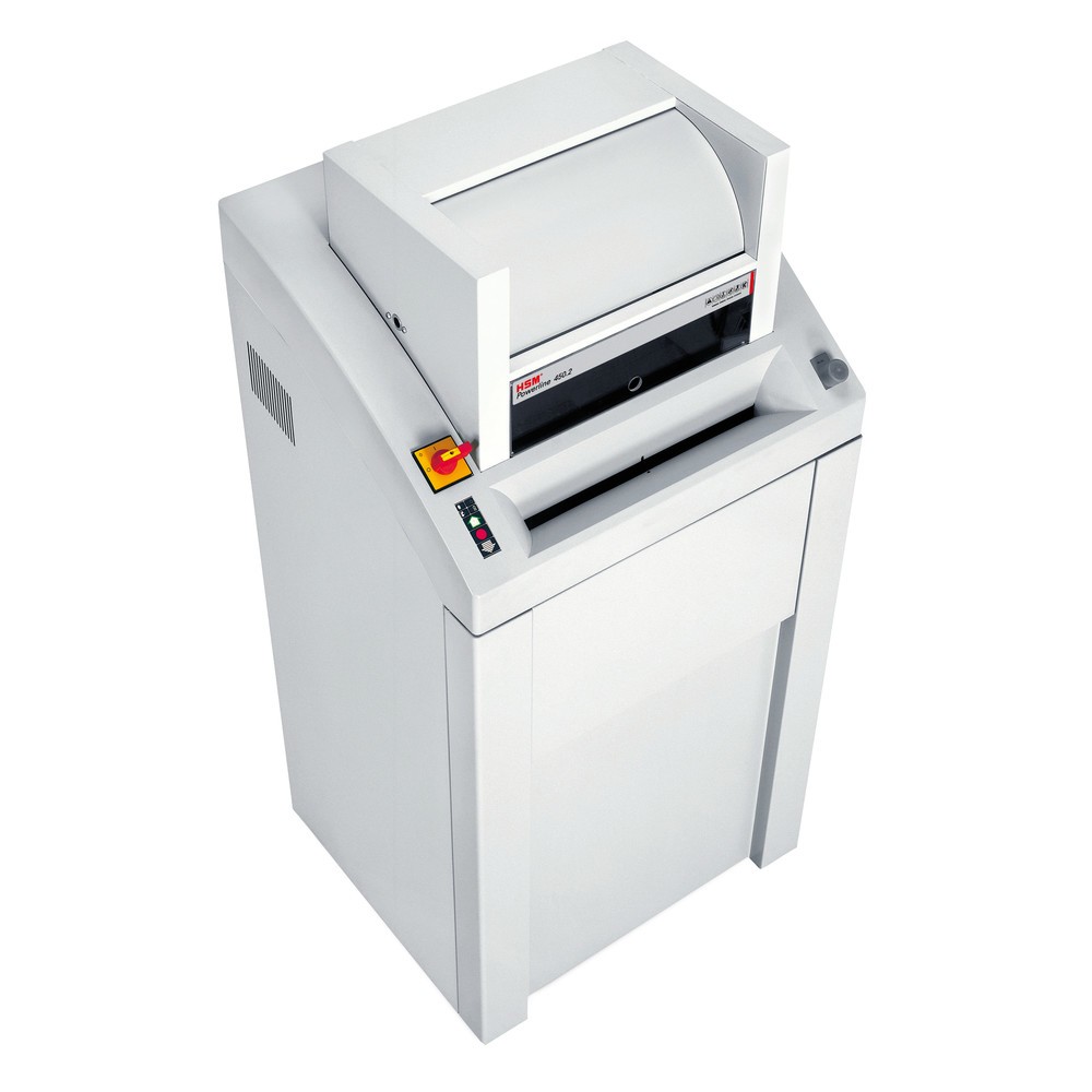 Número de imagen del producto 3: Trituradora grande HSM Powerline 450.2, corte de partículas 3,9 x 40 mm