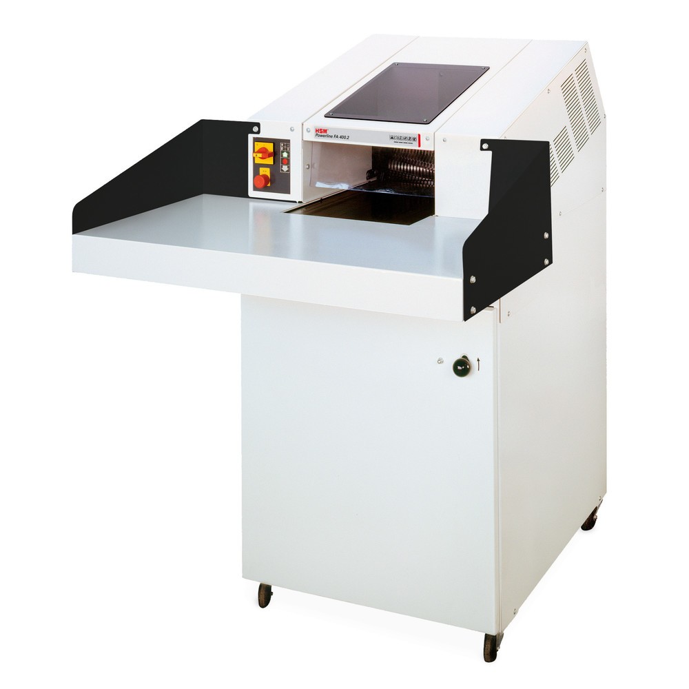 Imagen del producto: Trituradora grande HSM Powerline FA 400.2, corte en tiras 5,8 mm