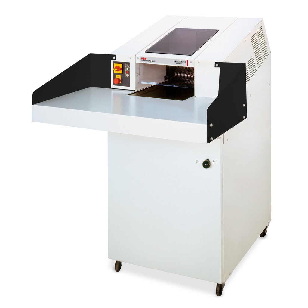 Imagen del producto: Trituradora grande HSM Powerline FA 400.2, corte en tiras 5,8 mm